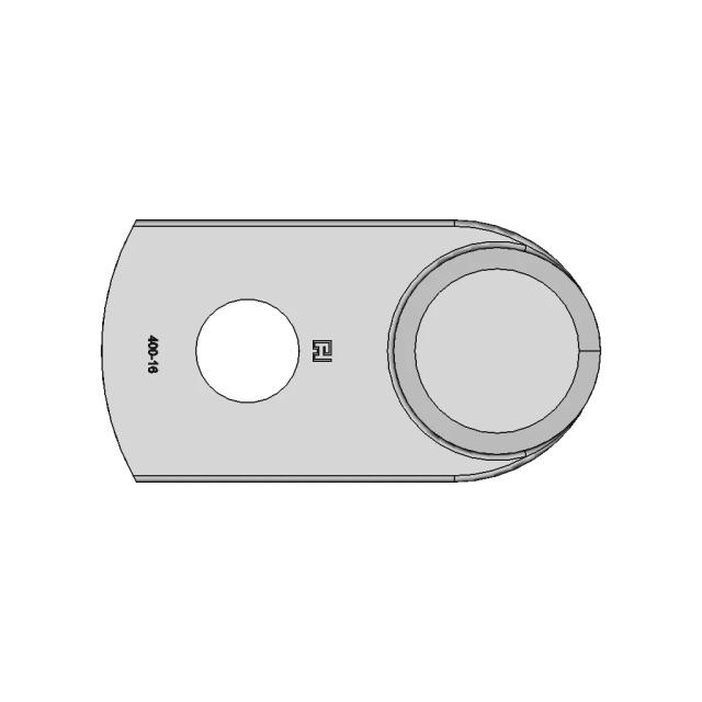 90 Degree Angle Cable Lug for 400 sqmm Cables