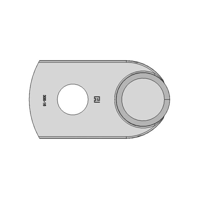 90 Degree Angle Cable Lug for 300 sqmm Cables