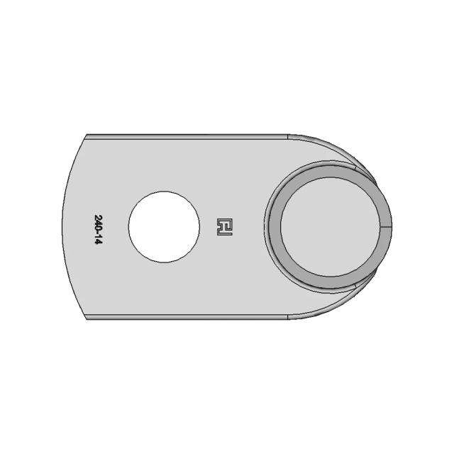 90 Degree Angle Cable Lug for 240 sqmm Cables