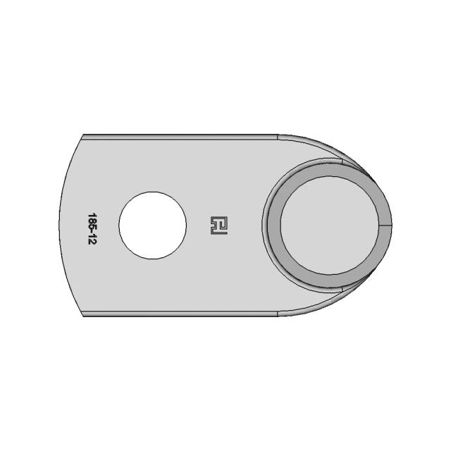 90 Degree Angle Cable Lug for 185 sqmm Cable