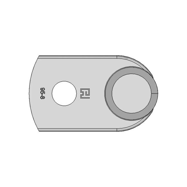 90 Degree Angle Cable Lug for 120sqmm Cables