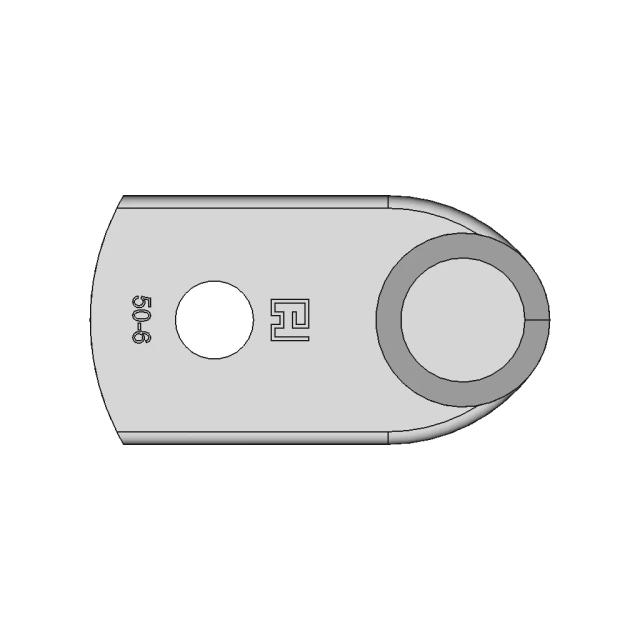 90 Degree Angle Cable Lug for 50 sqmm Cables