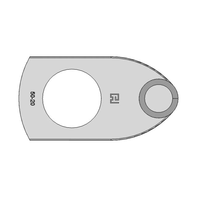 35sqmm 90 Degree Angle Cable Lug