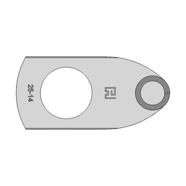25sqmm 90 Degree Angle Cable Lug