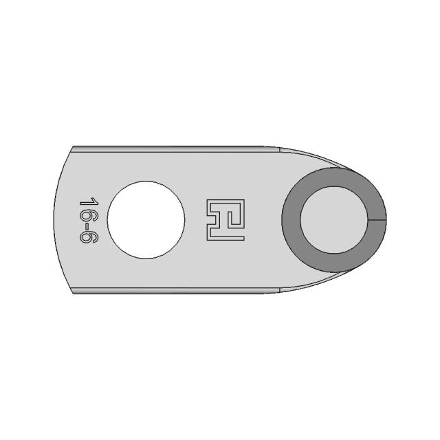 16sqmm 90 Degree Angle Cable Lug for Electrical Connections