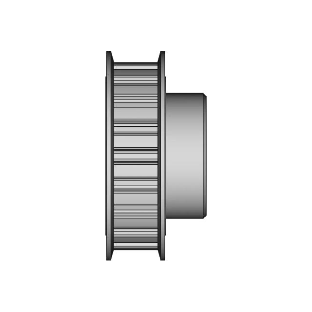 Timing Pulley L050-20 with Hub | Synchronous Pulley Component