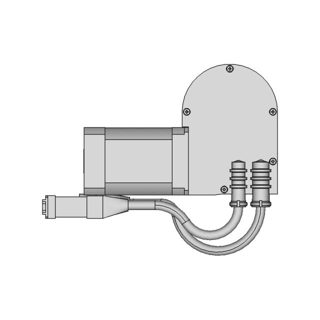 Worm Geared Motor with Encoder FlexLink HUES Q11 480