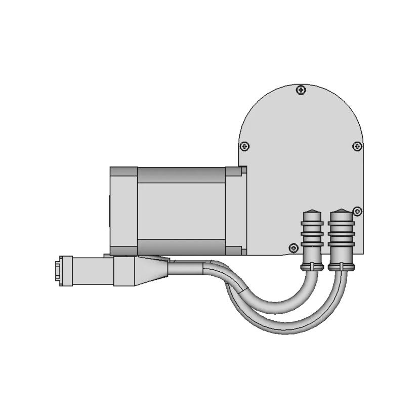 Worm Geared Motor with Encoder FlexLink HUES Q11 480