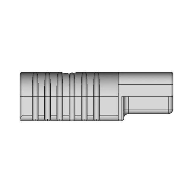 175 AMP Anderson Quick Release Connector CAD Model