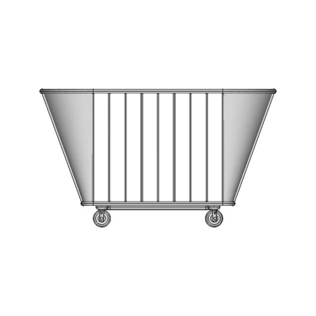 Industrial Troly Design for Material Handling