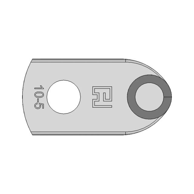 90 Degree Cable Lug for 10 sqmm Cable