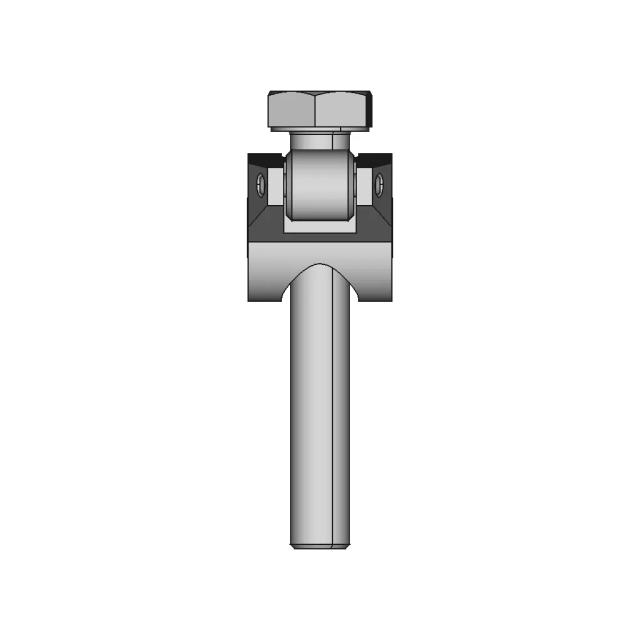Industrial Mechanical Component CAD Model