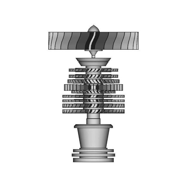 Gas Turbine Engine for Power Generation