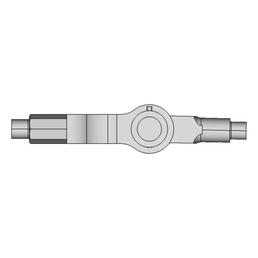 Standard Knuckle Joint with Precise Dimensions