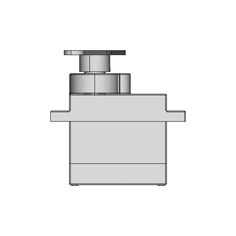 Precision Servo Motor for Controlled Motion Applications