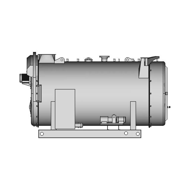 Cleaver Brooks 500HP Steam Boiler Industrial Model