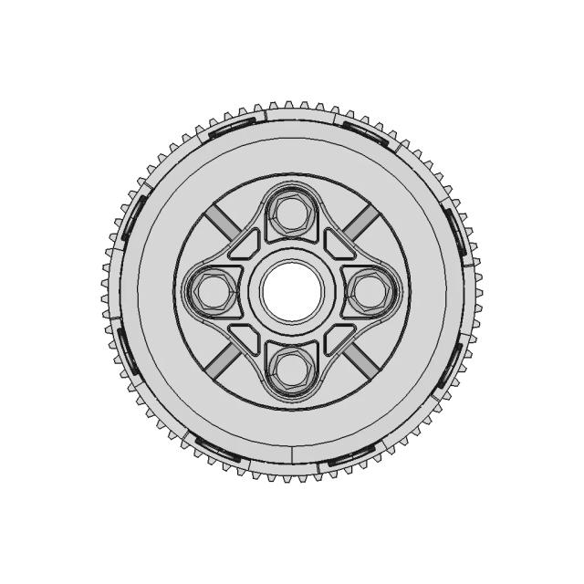 Honda C Series Manual Clutch for Various Motorcycle Models