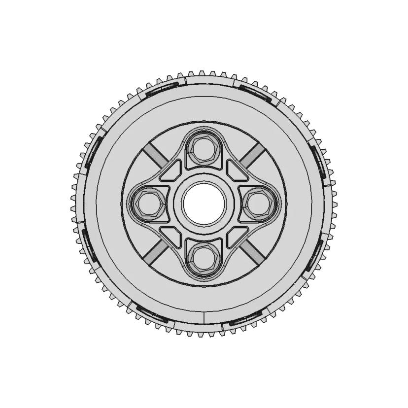 Honda C Series Manual Clutch for Various Motorcycle Models