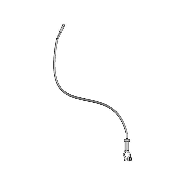Connecting Cable for Solar Battery Systems with 0.4m Length and 16mm² Section