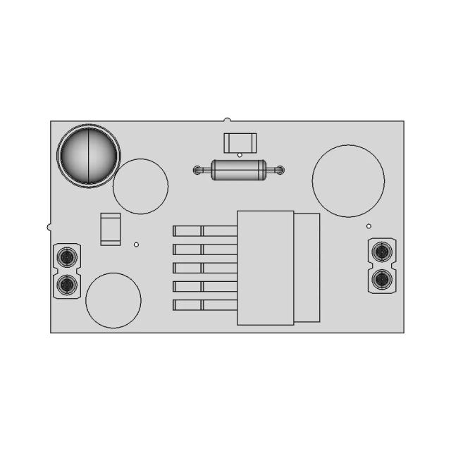 Texas Instruments LM2595 Voltage Regulator 5V to 3.3V