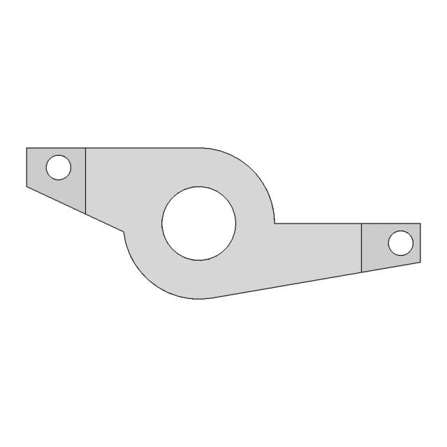 Automotive Engine Component CAD Model
