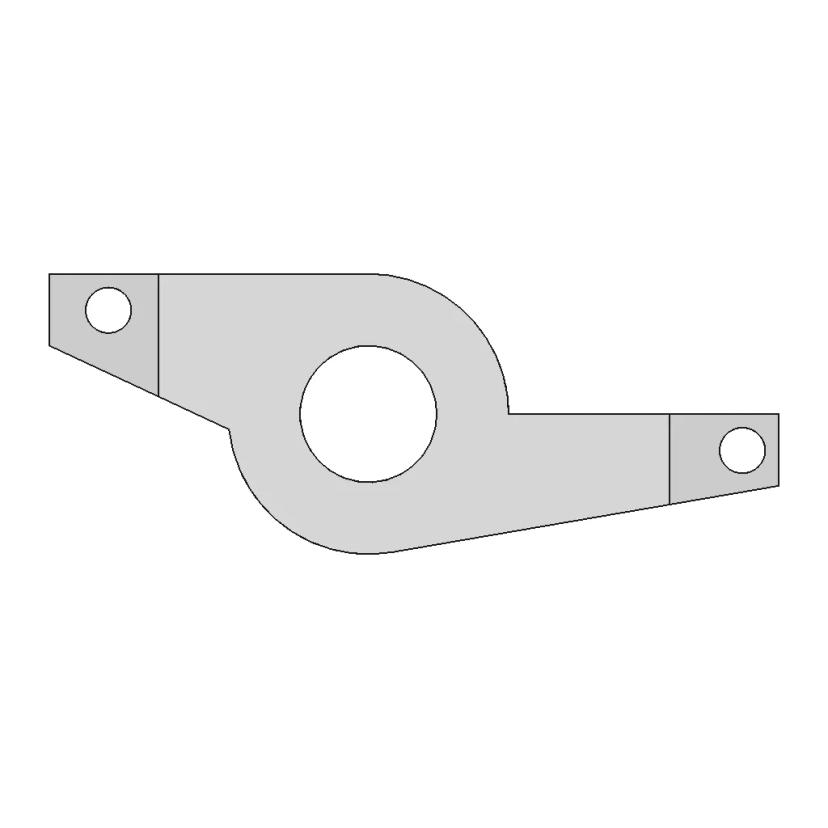 Automotive Engine Component CAD Model