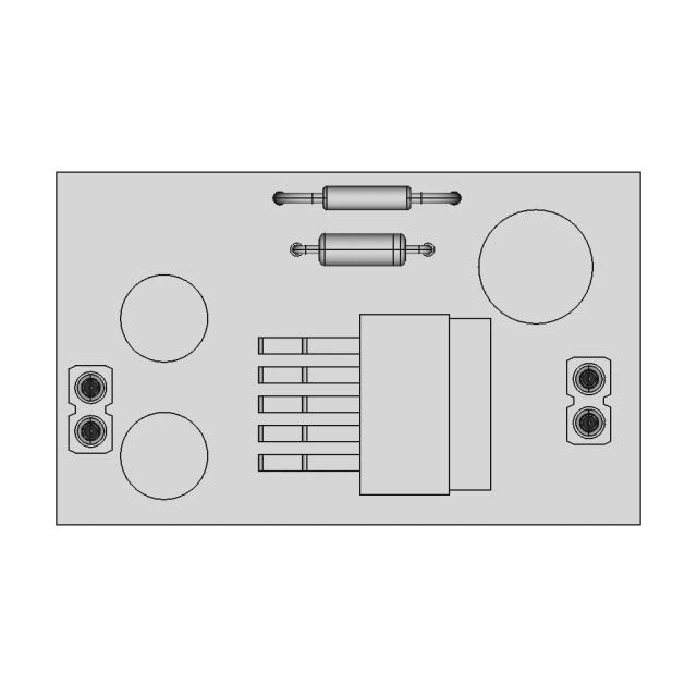 3D CAD Model of Mechanical Component