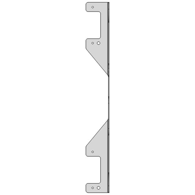 Automobile Connecting Rod CAD Model