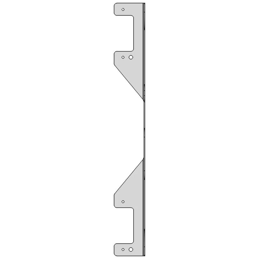 Automobile Connecting Rod CAD Model