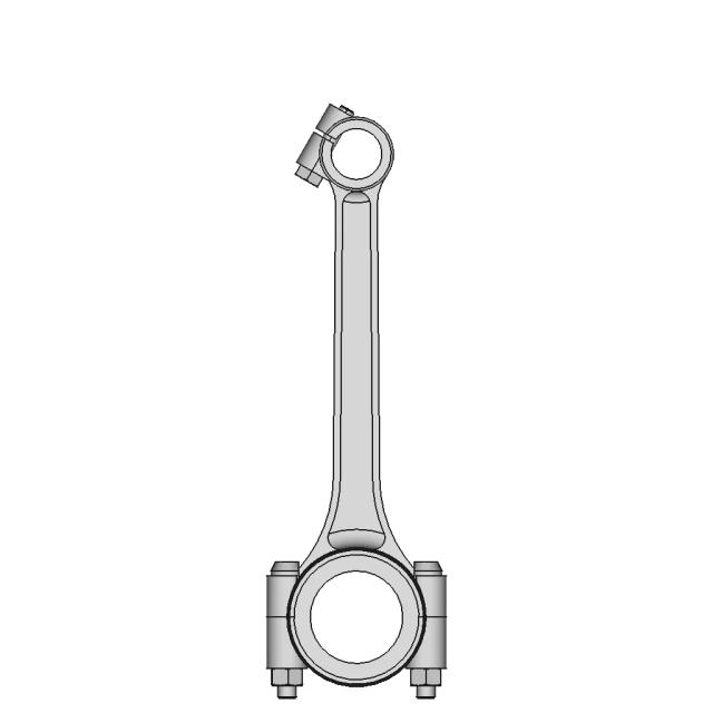 Industrial Mechanical Component CAD Model