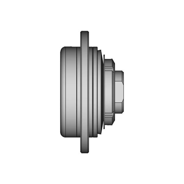 Safety Clutch with Friction Connection - Industrial Mechanical Component