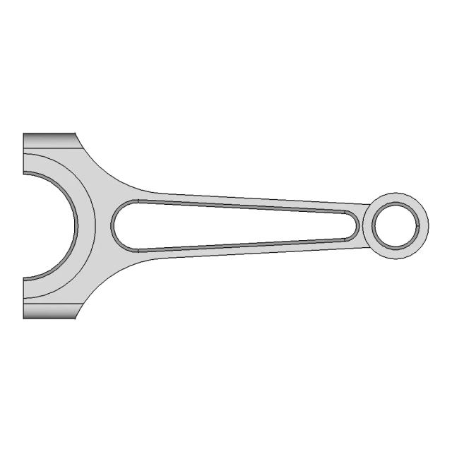 Series 3 - 88 Replacement Chassis Model with Suspension and Bulkhead Brackets