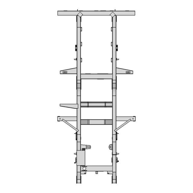 4-Piston Mechanical Component Design