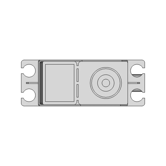 Skyholic HDS-477 Mini Digital Metal Gear Servo with Circle Type Metal Horn