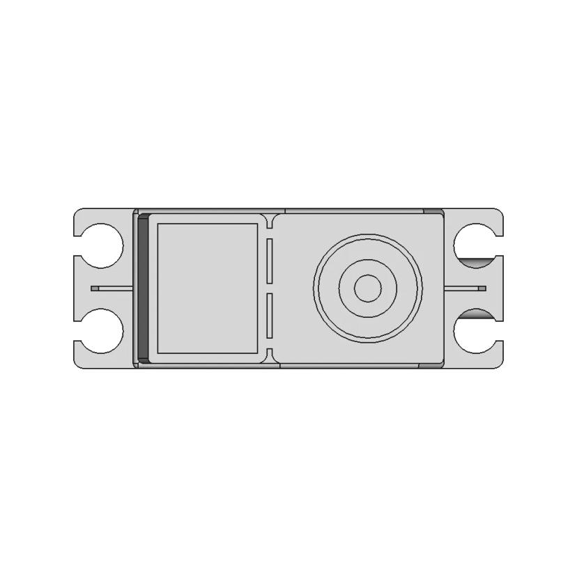 Skyholic HDS-477 Mini Digital Metal Gear Servo with Circle Type Metal Horn