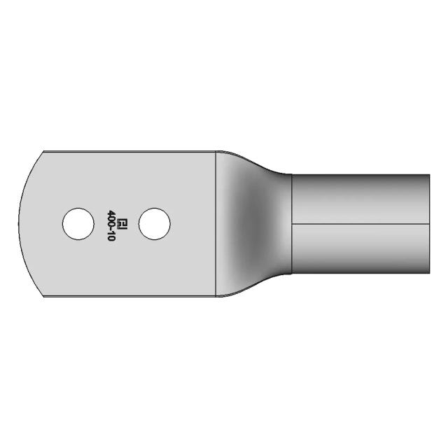 400 sqmm Cable Lug with Dual Flange Holes