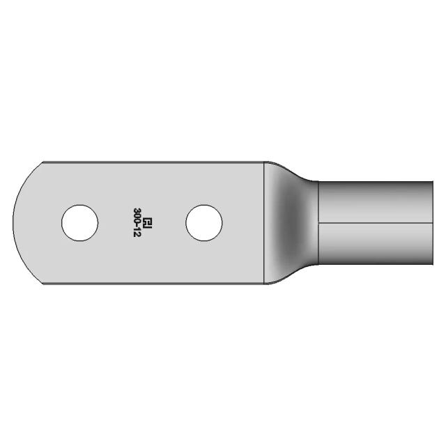 300 sqmm Cable Lug with Dual Flange Holes