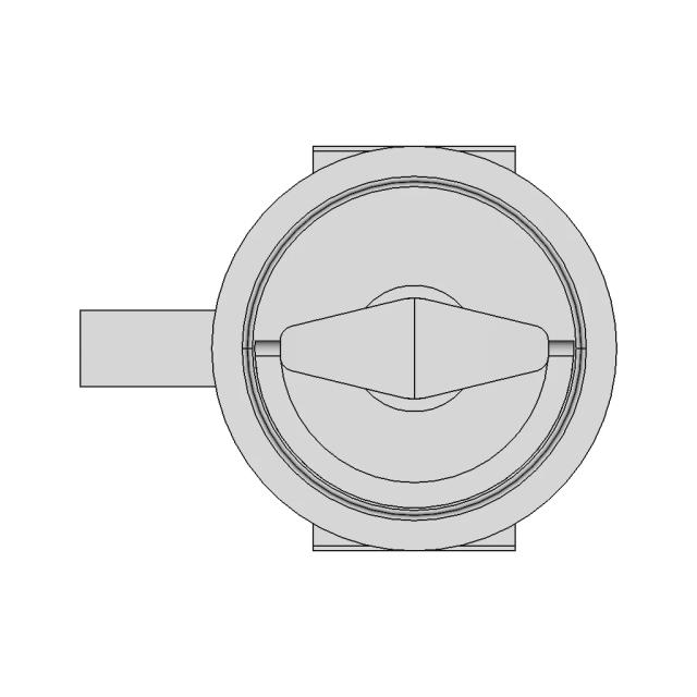 Industrial Lock Mechanism Model