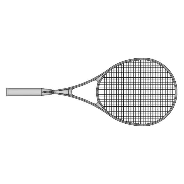 Tennis Racquet Stress Analysis Model