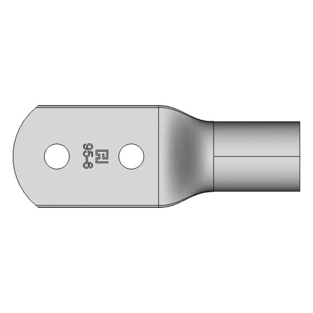 95 sqmm Cable Lug with Dual Flange Holes