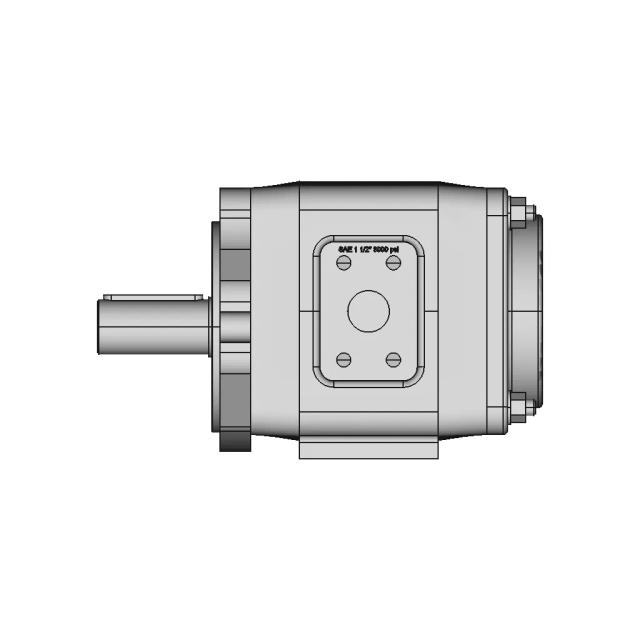 Internal Gear Pump CAD Model for Industrial Applications