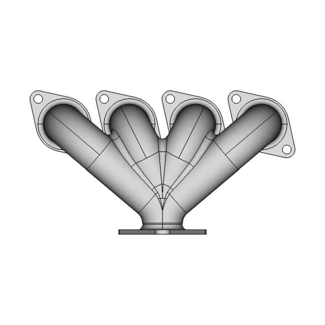 Exhaust Manifold for Internal Combustion Engines