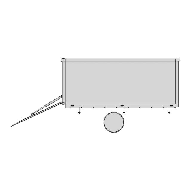 Truck Loading Ramp with Dual Cylinder Mechanism Concept Model