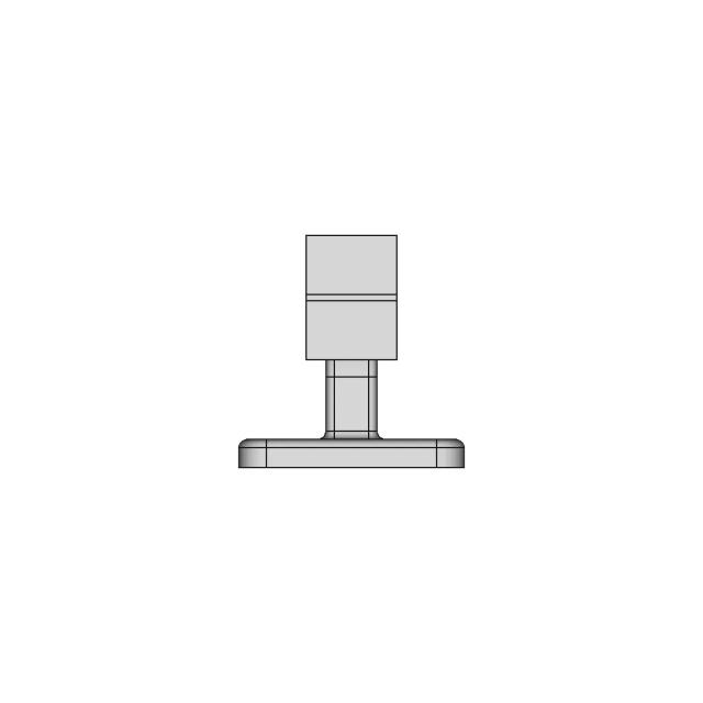 Accessory for Shaft and Pipe Mounting to Wall or Floor