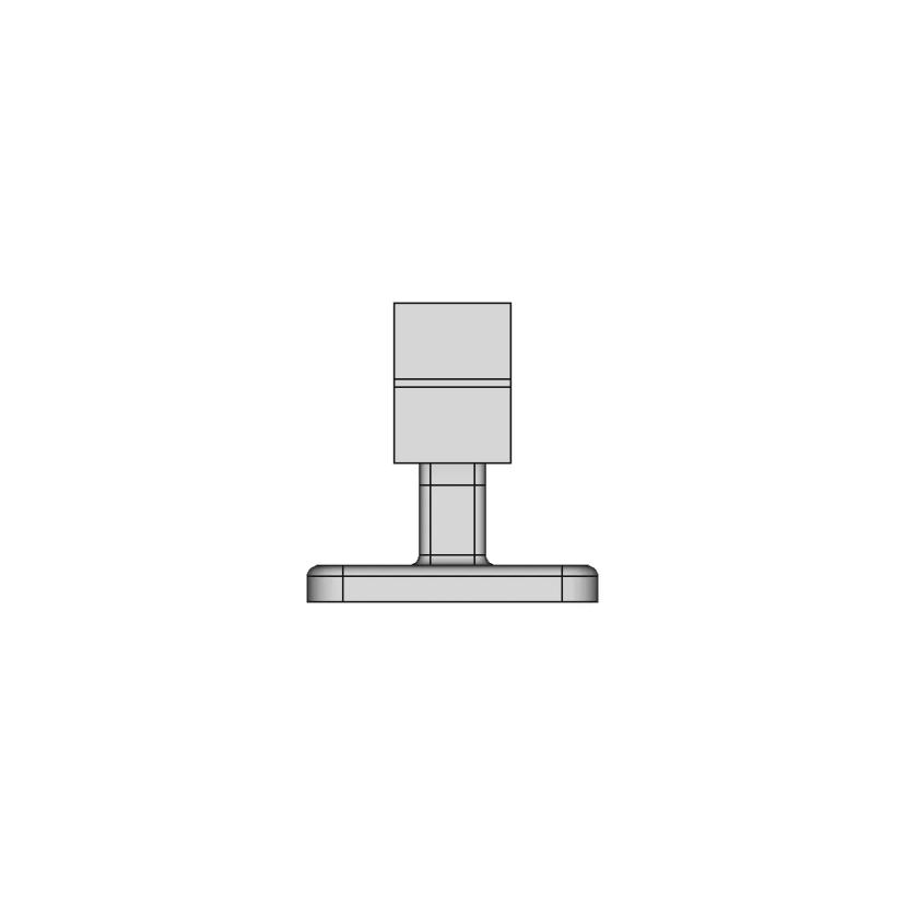 Accessory for Shaft and Pipe Mounting to Wall or Floor