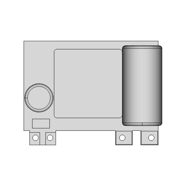 Compact 220V to 12V DC Step-Down Power Supply Module