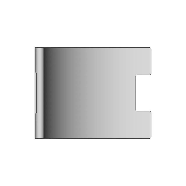 Cast Metal Industrial Component