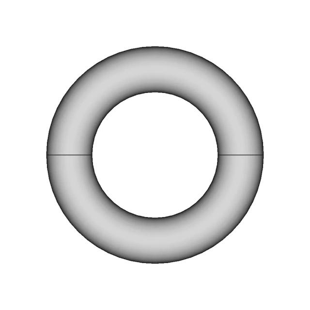 Sealing O-Ring with 5 mm Inner Diameter and 1.8 mm Cross Section