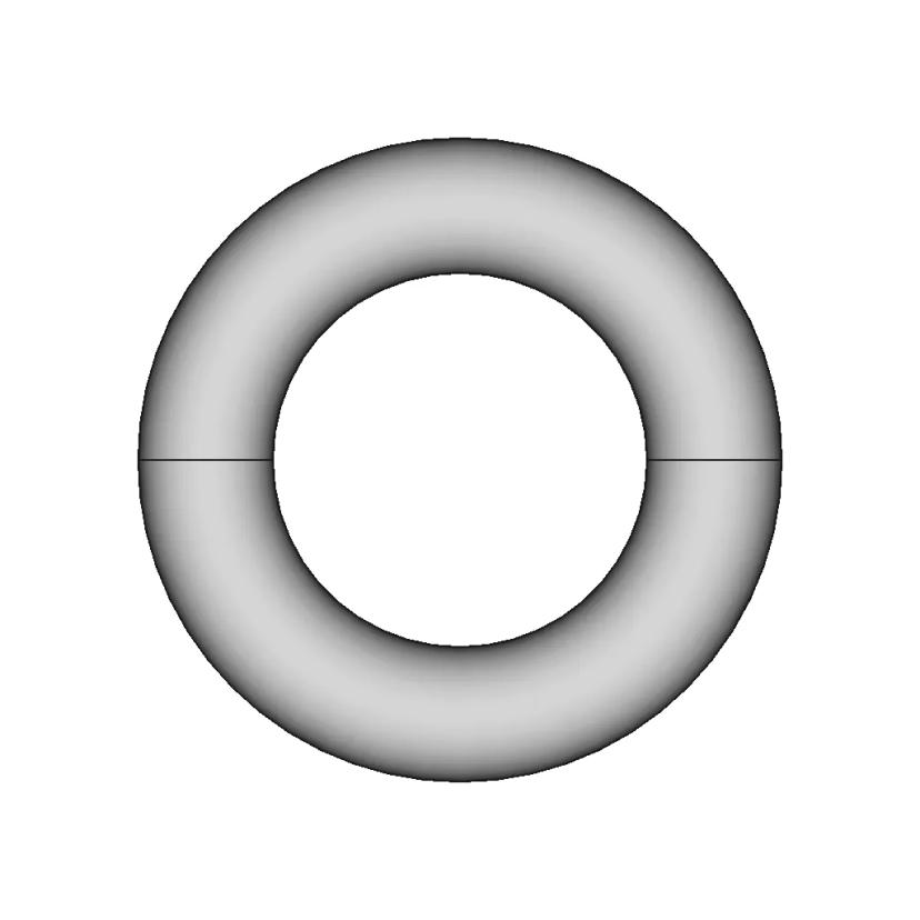 Sealing O-Ring with 5 mm Inner Diameter and 1.8 mm Cross Section