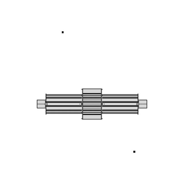 Linear Guide with Toothed Belt Drive ARKANE GUIDAGE 90x180